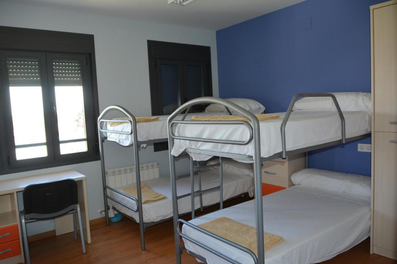 Albergue Villa Nava De La Asuncion Bagian luar foto