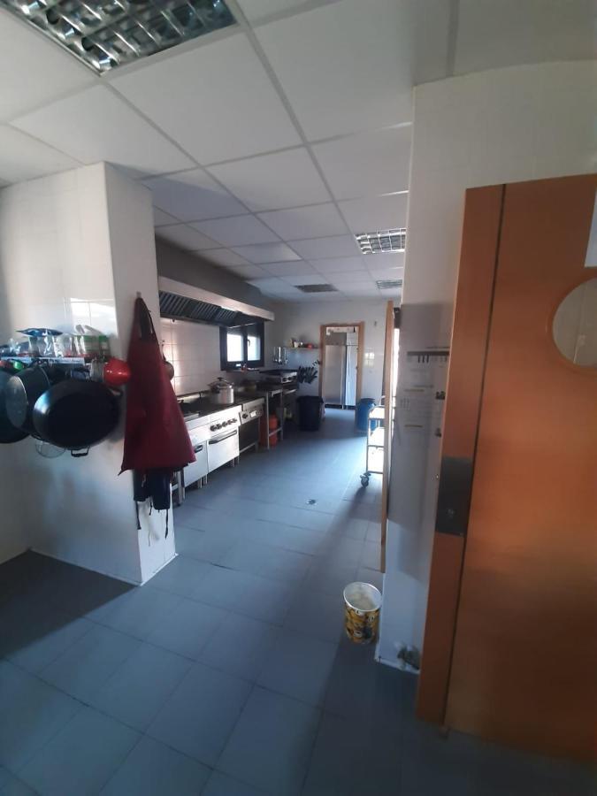 Albergue Villa Nava De La Asuncion Bagian luar foto